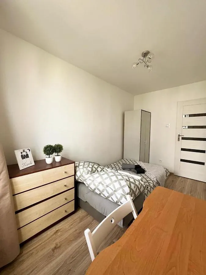 Cozy Double Room In A Three-Room Apartment In The Center Of Warsaw Guest house