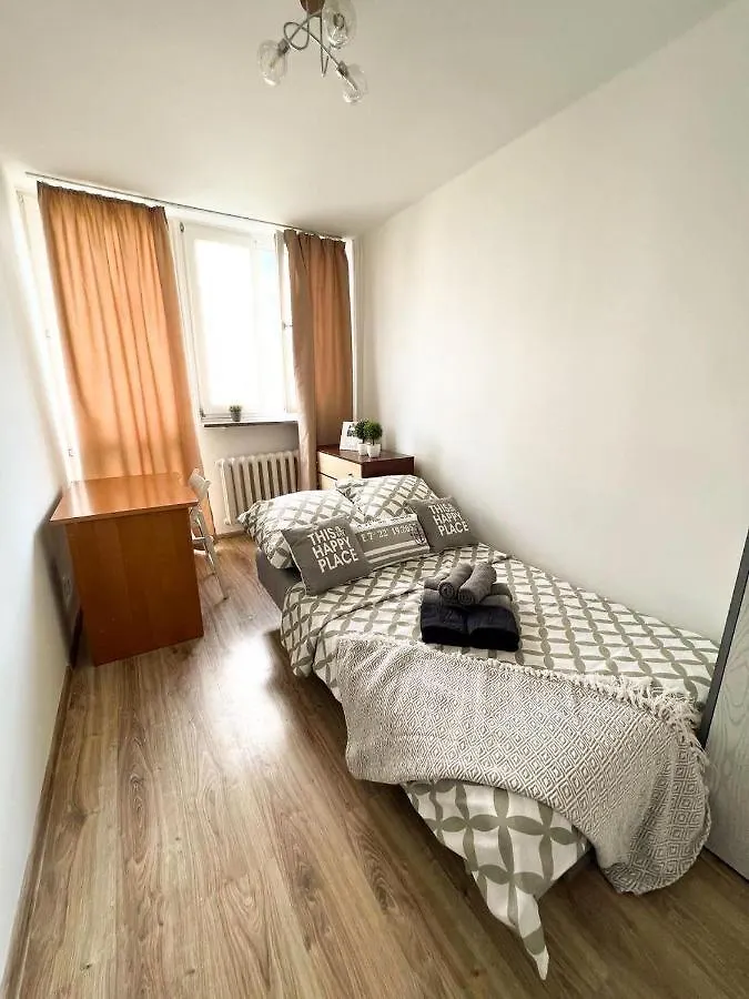 Cozy Double Room In A Three-Room Apartment In The Center Of Warsaw